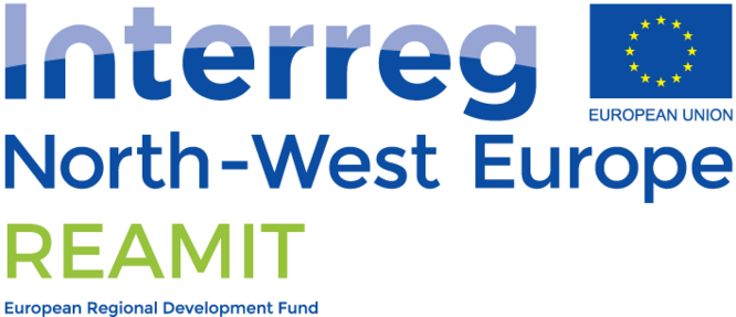 Logo INTERREG REAMIT