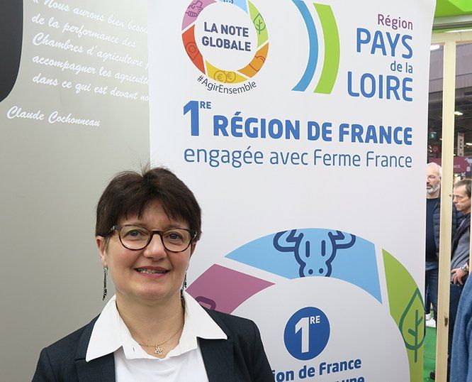 portrait d'Anne Vandenbossche, vice-présidente de la coopérative Advitam et présidente de La note globale