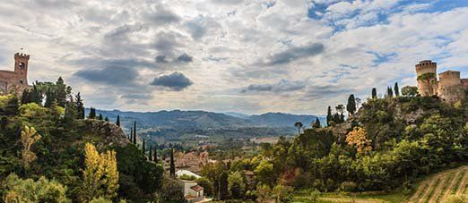 photo d'un paysage d'Emilie Romagne