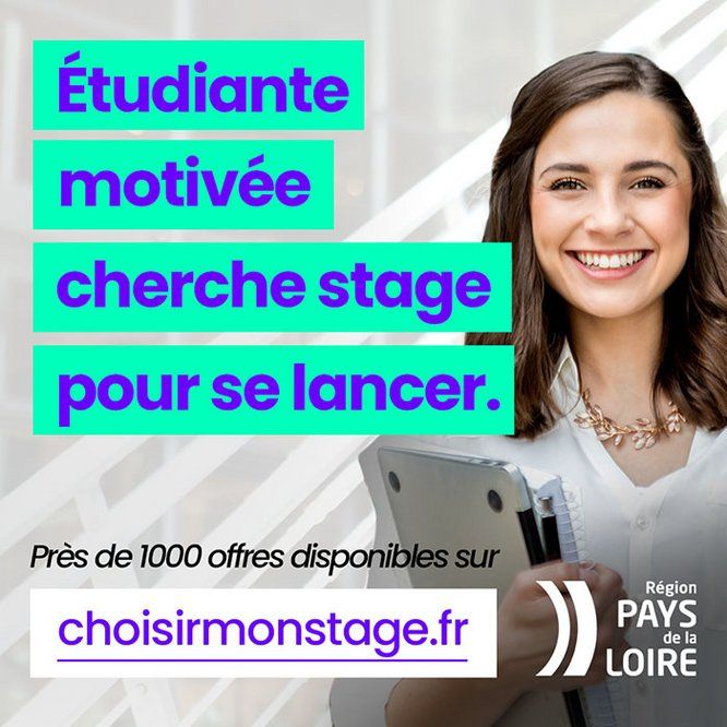 étudiante motivée cherche stage pour se lancer. Près de 1000 offres disponibles sur choisirmonstage.fr