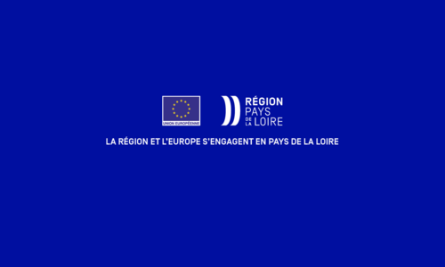 Logo Europe et Région. La Région et l'Europe s'engagent en Pays de la Loire.