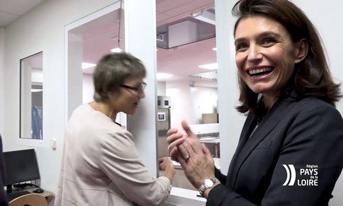 Inauguration des travaux du lycée privé Sainte Catherine du Mans