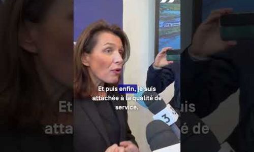 Déplacement commun de Christelle Morançais et de Jean Castex sur la ligne Nantes–Savenay