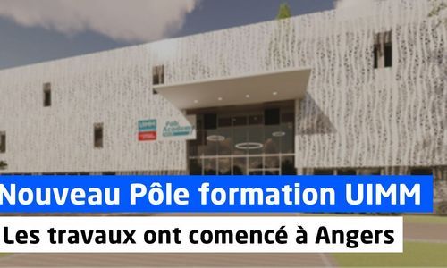 Création d'un nouveau pôle de formation UIMM à Angers (Fab'Academy)