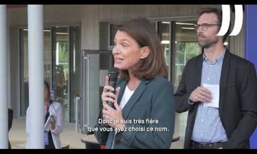 Christelle Morançais inaugure le lycée Alice Milliat de Pontchâteau