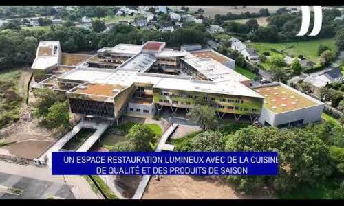 La Région construit le lycée polyvalent Alice Milliat à Pont-Château (44)