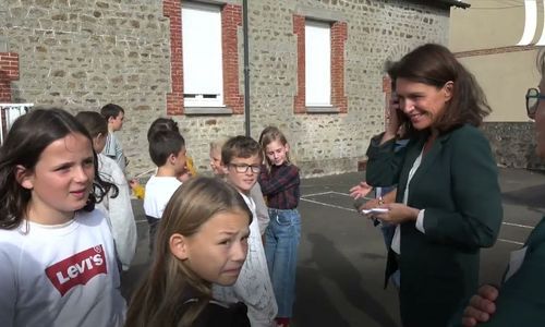 Christelle Morançais, présidente de la Région des Pays de la Loire, à votre rencontre en Mayenne