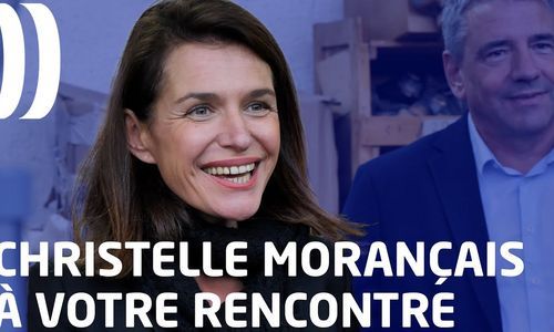 Christelle Morançais à votre rencontre sur le territoire des Mauges, dans le Maine-et-Loire (49)