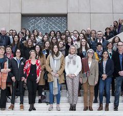 Journée Internationale des Droits des Femmes à l'Hôtel de Région des Pays de la Loire.